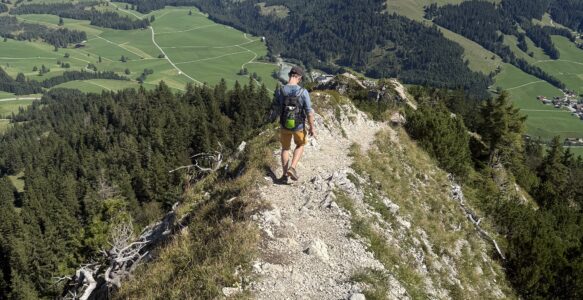 Wanderung auf den Iseler