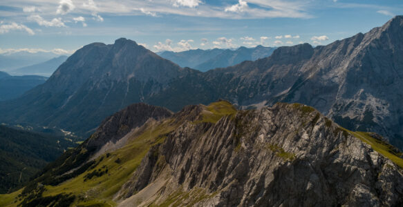 Wanderung auf den Hohen Kamm